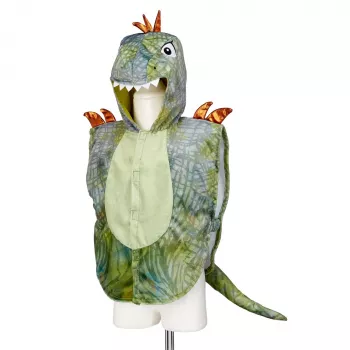 Souza! T-Rex Dinosauruse Kostüümikeeb 2-aastastele, Roheline