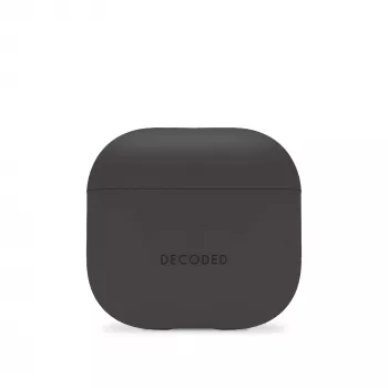 Decoded Silicone Aircase Kaitseümbris Apple AirPods 4. põlvkonnale (Süsi)