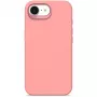 Decoded AntiMicrobial Silicone Backcover for iPhone 16e / 17e with MagSafe - Bubble Gum