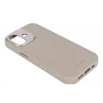 Decoded Nahkne Tagakaas Apple iPhone 17 jaoks MagSafe'iga - Solid Clay