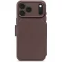 Decoded Leather Detachable Wallet for iPhone 17 Pro with MagSafe - Chocolate Brown