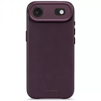 Decoded Leather Backcover iPhone 17 Air Dark Ruby