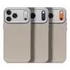 Decoded nahast tagakaas iPhone 17 Pro Max MagSafe ühilduv savikarva
