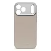 Decoded nahast tagakaas iPhone 17 Pro Max MagSafe ühilduv savikarva