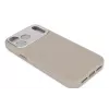 Decoded nahast tagakaas iPhone 17 Pro Max MagSafe ühilduv savikarva
