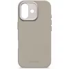 Decoded AntiMicrobial Silicone Tagakaas iPhone 17 jaoks, MagSafe ühilduv, pehme taupe