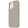 Decoded AntiMicrobial Silicone Tagakaas iPhone 17 jaoks, MagSafe ühilduv, pehme taupe