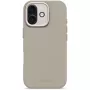 Decoded AntiMicrobial Silicone Tagakaas iPhone 17 jaoks, MagSafe ühilduv, pehme taupe