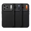 Decoded AntiMicrobial Silicone Back Cover for iPhone 17 Pro with MagSafe (Phantom Black)