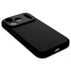 Decoded AntiMicrobial Silicone Back Cover for iPhone 17 Pro with MagSafe (Phantom Black)