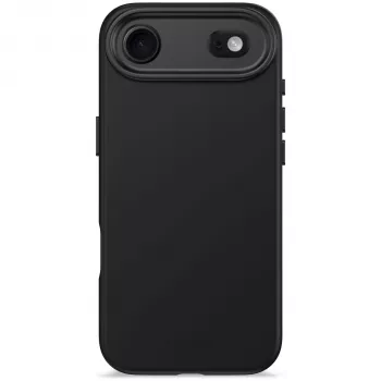 Decoded antimikroobne silikoonist tagakaas Apple iPhone 17 Air - Phantom Black