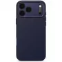 Decoded AntiMicrobial Silicone Backcover for Apple iPhone 17 Pro Max Navy