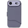 Decoded Silicone Detachable Wallet for iPhone 17 Air - Forever Blue