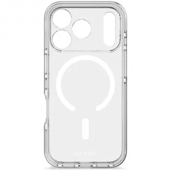 Decoded DropTec Transparent Back Cover for Apple iPhone 17 Pro with MagSafe