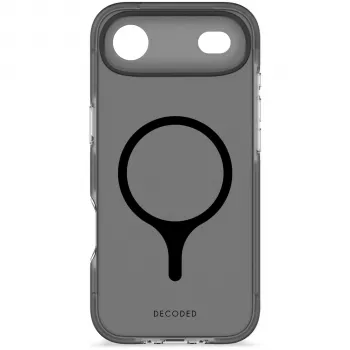 Decoded DropTec Transparent Back Cover for Apple iPhone 17 Air - Black