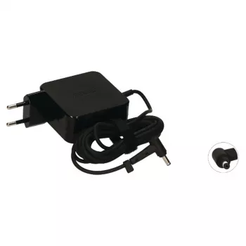 ASUS 45W AC Adapter 19V 2.37A Must sülearvutile (fikseeritud EL pistik)