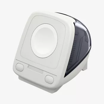 Spigen Classic C1 Apple Watch Stand Graphite