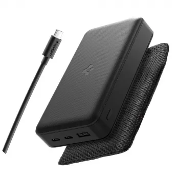 Spigen EA3020 Power Bank 20000 mAh 30W Must