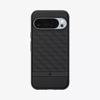 Spigen Parallax Mag MagSafe ümbris Google Pixel 10 Pro XL jaoks, matt must