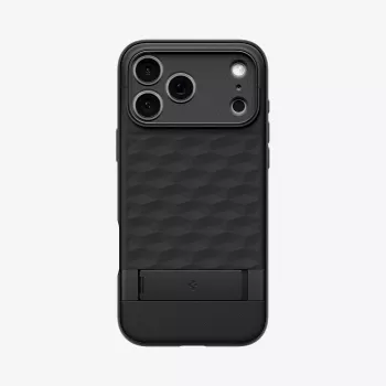 SPIGEN PARALLAX “S” MAG MAGSAFE IPHONE 17 PRO MAX MATTE BLACK