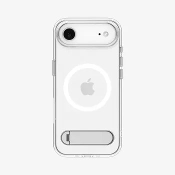Spigen Ultra Hybrid S Mag MagSafe ümbris iPhone Airile, kristallselge