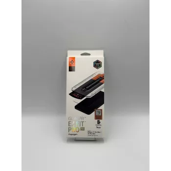 Spigen Glas.tR EZ Fit Pro AC privaatsuskaitseklaas iPhone 16 Pro Max / 17 Pro Max jaoks