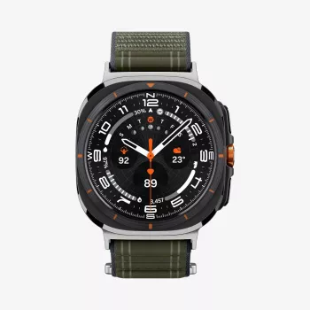 SPIGEN WBF0 Rihm Samsung Galaxy Watch Ultra 2024/2025 (47 mm) Roheline