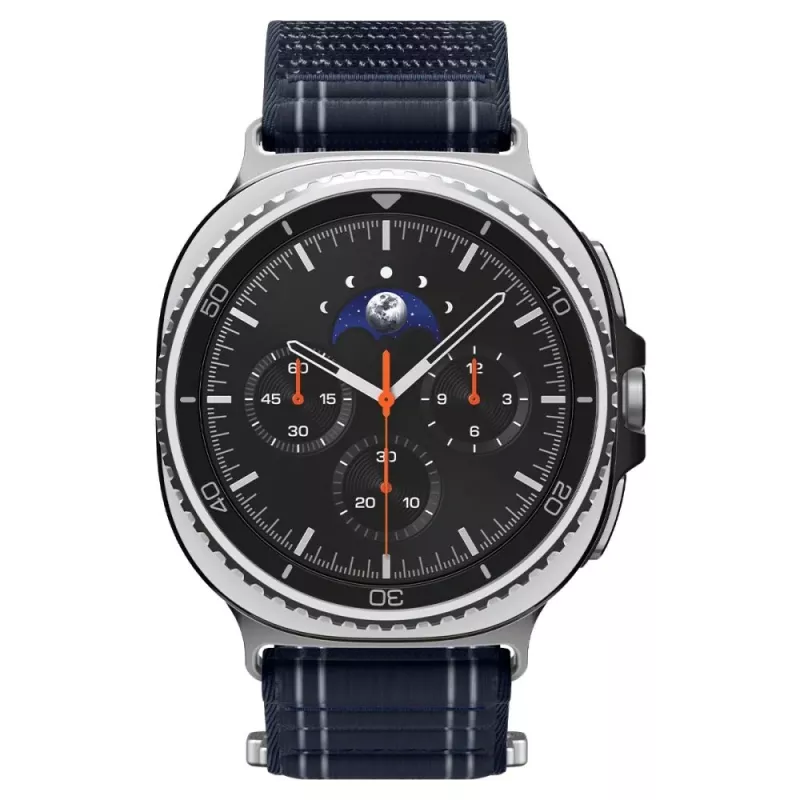 Spigen Rugged Armor Pro Band Samsung Galaxy Watch 4/5/6/Classic (40/44/46mm) jaoks - Navy