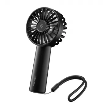 SPIGEN A905 Mini kaasaskantav käeshoitav ventilaator must