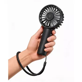 SPIGEN A905 Mini kaasaskantav käeshoitav ventilaator must