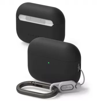 Ringke silikoonkate Apple AirPods Pro 3 jaoks, must