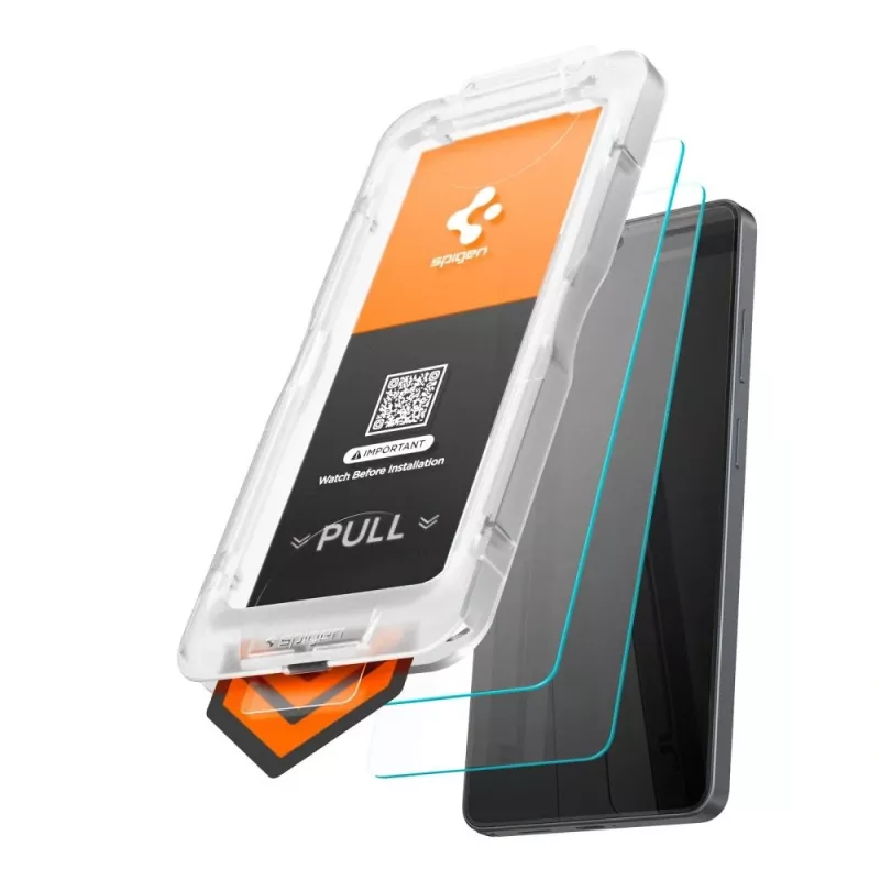 Spigen Glas.TR EZ Fit Pro AC HD kaamera objektiivi kaitseklaas Samsung Galaxy S26 Ultra jaoks, läbipaistev - 2 pakk