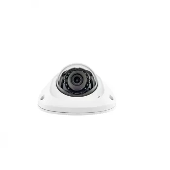 HANWHA 2MP IR Mini Dome Kaamera - 3.6mm fikseeritud objektiiv - 1080p - IP66 - IK10 - PoE