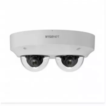 HANWHA VISION PNM-C12083RVD võrgupööratav IR-kuupkaamera, päev/öö, 3.54-6.69mm, 2x 3328x1872, WDR, IP66, IK10