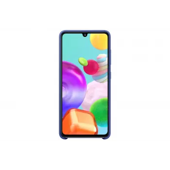 Samsung Galaxy A41 Silikoonkate Sinine