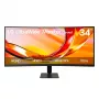 LG 34U601B-B.AEUQ 34-tolline UltraWide WQHD 1800R kaarekujuline IPS monitor, 120Hz, HDR10, AMD FreeSync Premium