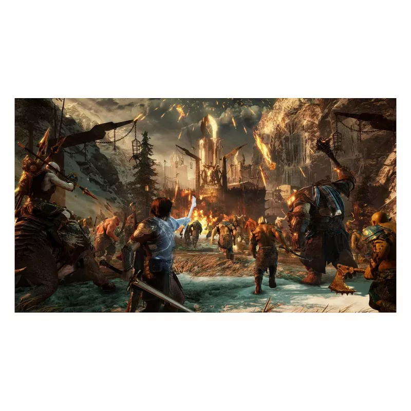Microsoft Middle-Earth: Shadow of War laienduspakett Xbox One / Windows 10, digitaalne allalaadimine
