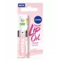 NIVEA Caring Lip Oil Clear Glow Niisutav Huuleõli 5.5 ml