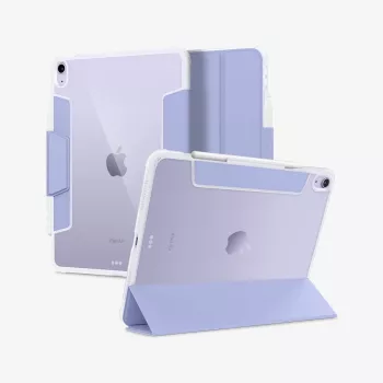 Spigen Ultra Hybrid Pro ümbris iPad Air 10.9 (4/5 Gen, 2020-2022) / iPad Air 11 (6/7/8 Gen, 2024-2026), Lavender