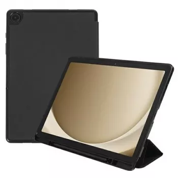 ARAREE A Folio Case Samsung Galaxy Tab A9 Plus jaoks, Must