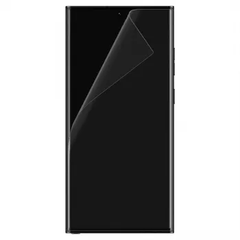 Spigen Neo Flex ekraanikaitse Samsung Galaxy S23 Ultra jaoks (läbipaistev) - 2 pakki