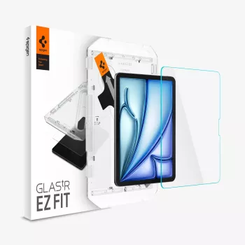 Spigen Glas.tR EZ Fit ekraanikaitse Apple iPad Air 11 6/7/8 2024-2026