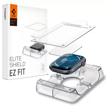 Spigen Elite Shield EZ Fit 2-Pack Screen Protector for Apple Watch 42mm Clear
