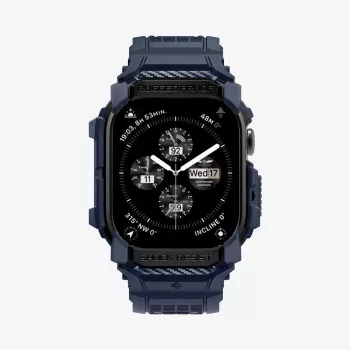 SPIGEN RUGGED ARMOR PRO APPLE WATCH 10 / 11 (46 MM) NAVY BLUE