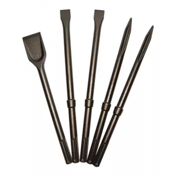 Makita B-30520 SDS-Plus Meislikomplekt 5-osaline - Tipp-, lame-, kühvelmeislid
