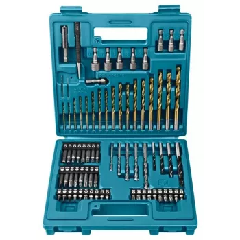 Makita B-49373 75-osaline puuri- ja kruvikeeraja otsikute komplekt plastkohvriga