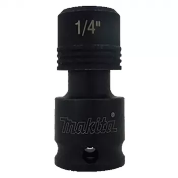 Makita B-68454 3/8 tolli ruudukujulisest 1/4 tolli kuuskantadapter lukustustihvtiga