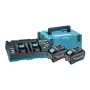 Makita Power Source Kit Li 40V 5Ah 191U13-9 - Aku - 5000 mAh