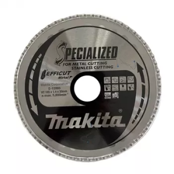 Makita Specialized EFFICUT Circular Saw Blade for Wood and Metal, 185mm, 60 Teeth