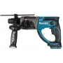 Makita DHR202ZJ Löökpuur 18V SDS-Plus (Ilma akuta)